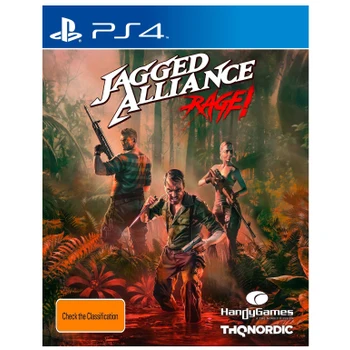 THQ Jagged Alliance Rage PS4 Playstation 4 Game