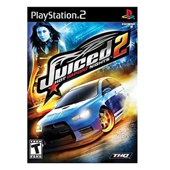 THQ Juiced 2 Hot Import Nights Refurbished PS2 Playstation 2 Game