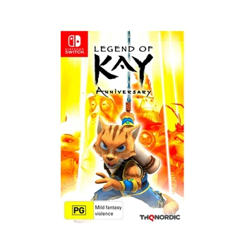 THQ Legend of Kay Anniversary Edition Nintendo Switch Game