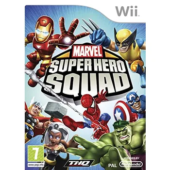 THQ Marvel Super Hero Squad Refurbished Nintendo Wii Game