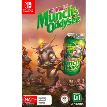 THQ Oddworld Munchs Oddysee Nintendo Switch Game