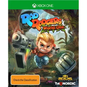THQ Rad Rodgers World One Xbox One Game