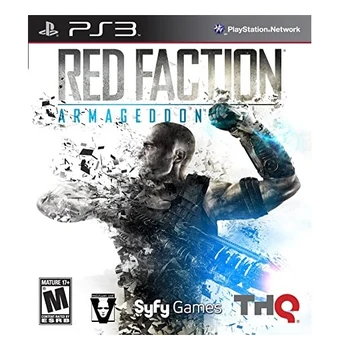 THQ Red Faction Armageddon Refurbished PS3 Playstation 3 Game