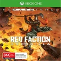 THQ Red Faction Gueriall Re Mars Tered Xbox One Game