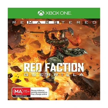 THQ Red Faction Gueriall Re Mars Tered Xbox One Game