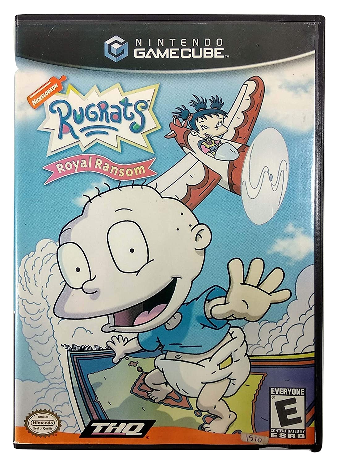 THQ Rugrats Royal Ransom GameCube Game