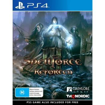 THQ Spellforce 3 Reforced PS4 Playstation 4 Game