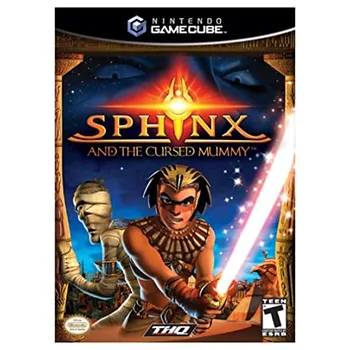 THQ Sphinx And The Cursed Mummy GameCube Game