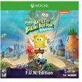 THQ SpongeBob SquarePants Battle For Bikini Bottom Rehydrated Fun Edition Xbox One Game