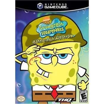 THQ Spongebob Battle For Bikini Bottom GameCube Game