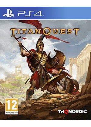 THQ Titan Quest PS4 Playstation 4 Game