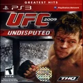 THQ UFC Undisputed 2009 Greatest Hits PS3 Playstation 3 Game