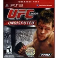 THQ UFC Undisputed 2009 Greatest Hits PS3 Playstation 3 Game