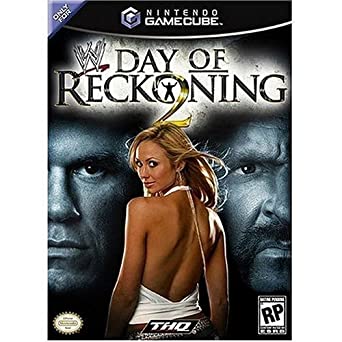 THQ WWE Day Of Reckoning 2 GameCube Game