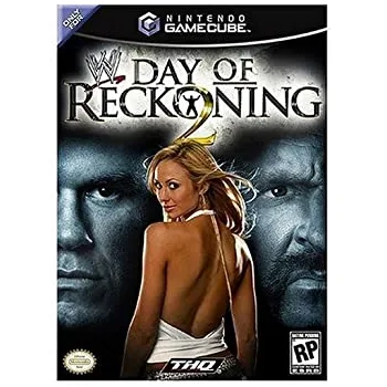 THQ WWE Day Of Reckoning 2 GameCube Game