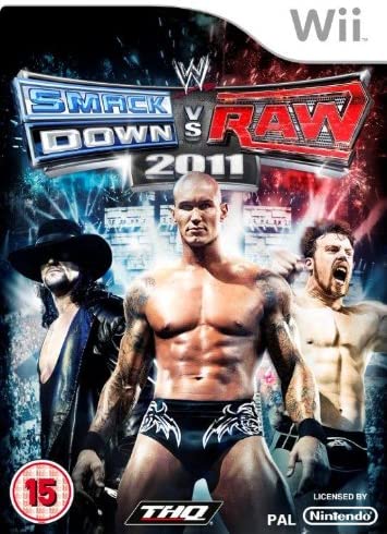 THQ WWE Smackdown Vs Raw 2011 Refurbished Nintendo Wii Game
