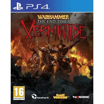 THQ Warhammer End Time Vermintide PS4 Playstation 4 Game