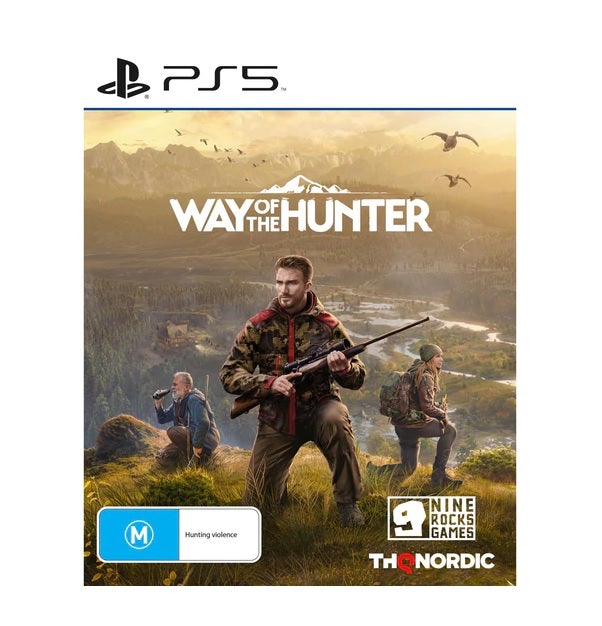 THQ Way Of The Hunter PS5 PlayStation 5 Game