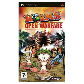 THQ Worms Open Warfare Refurbished PSP Game