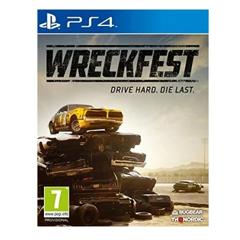 THQ Wreckfest PS4 Playstation 4 Game