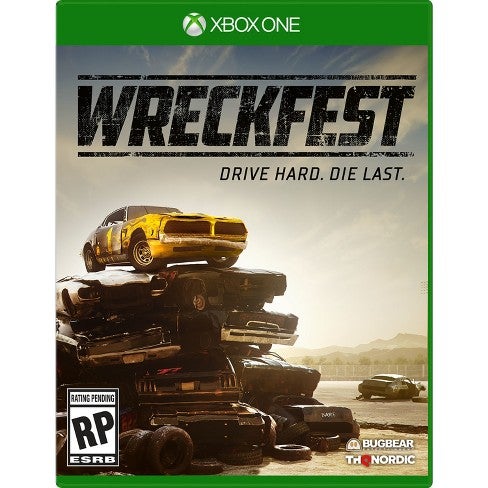 THQ Wreckfest Xbox One Game