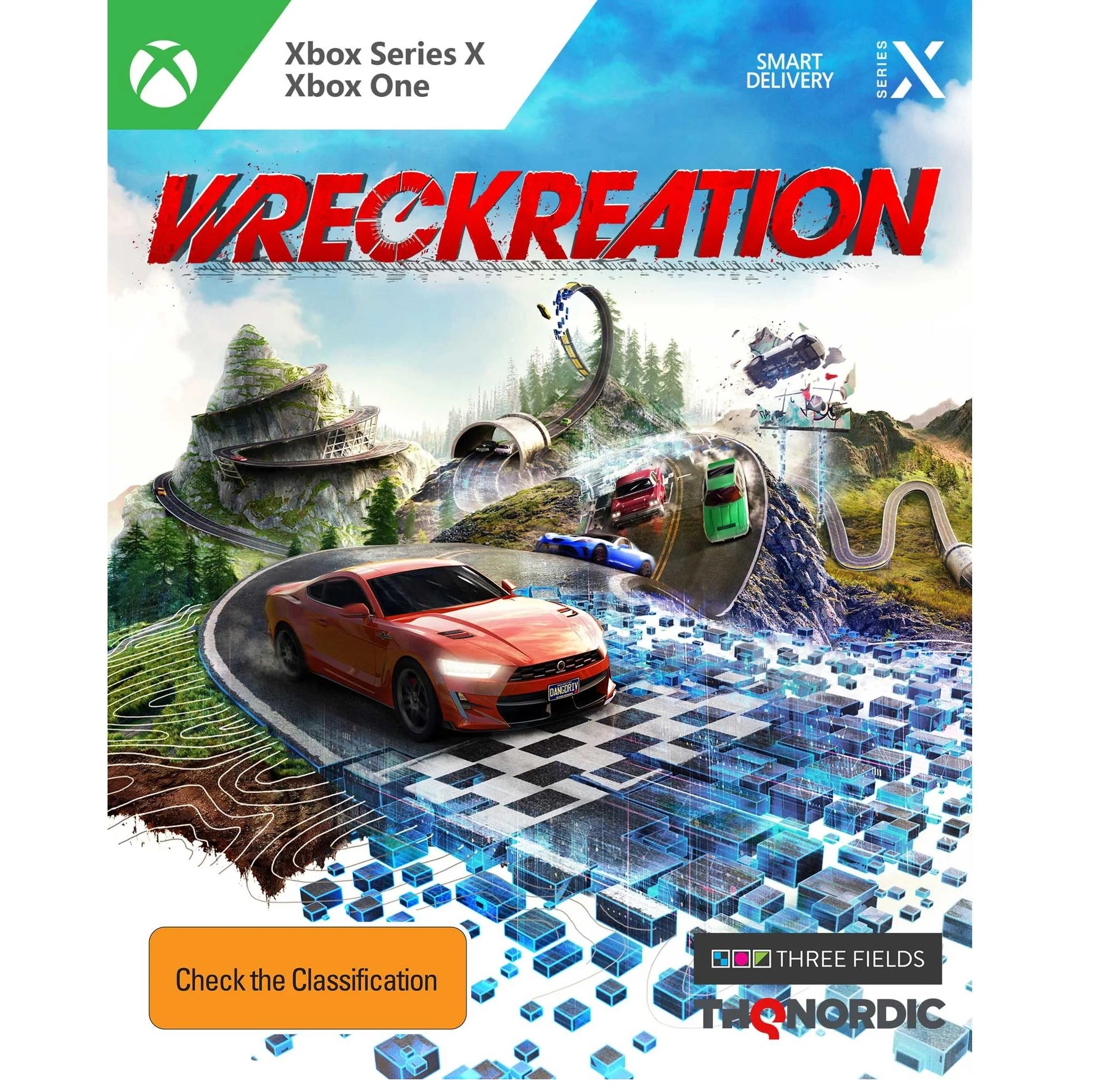 THQ Wreckreation Xbox Series X Game