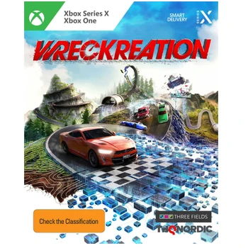 THQ Wreckreation Xbox Series X Game