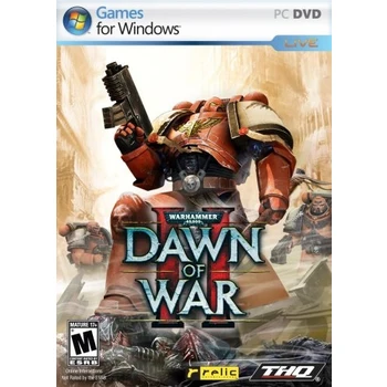 THQ Warhammer 40000 Dawn of War II PC Game