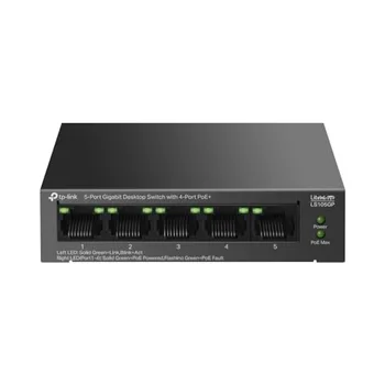 TP-Link LS105GP 5-Port Networking Switch