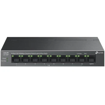 TP-Link LS109P 9-Port Networking Switch
