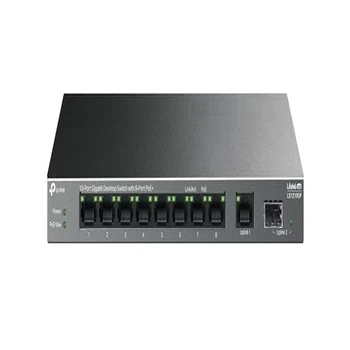 TP-Link LS1210GP 10-Port Networking Switch