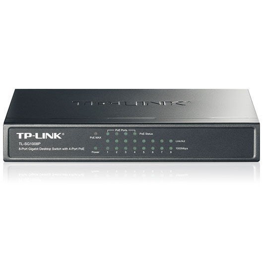 TP-Link TL-SG1008P Networking Switches