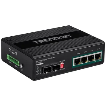 TRENDnet TI-PG62B Networking Switch