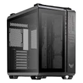 ASUS TUF Gaming GT502 Mid Tower For ATX/MATX GPU Upto 163mm, GPU Upto 400mm Length, 360mm Rad Supported, 8XPCI (3X Additional Vertical), Front I/O: 2X