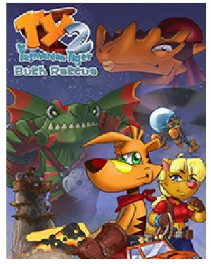 Electronic Arts TY The Tasmanian Tiger 2 PC Game