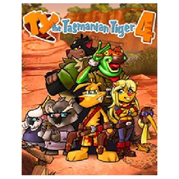 Electronic Arts TY The Tasmanian Tiger 4 PC Game