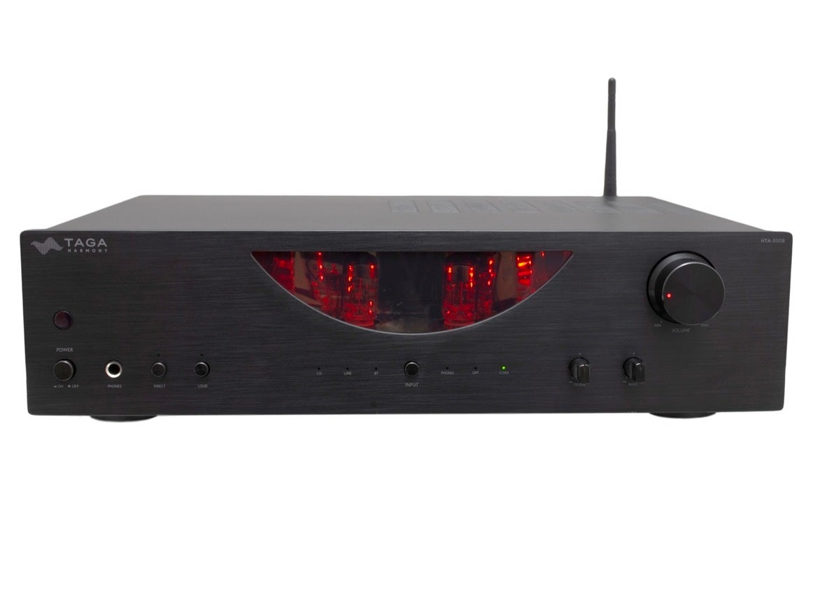 Taga Harmony HTA-800B Hybrid Valve Amplifier
