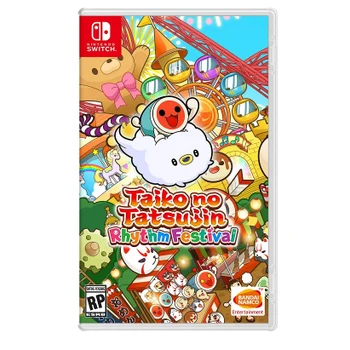 Bandai Taiko No Tatsujin Rhythm Festival Nintendo Switch Game