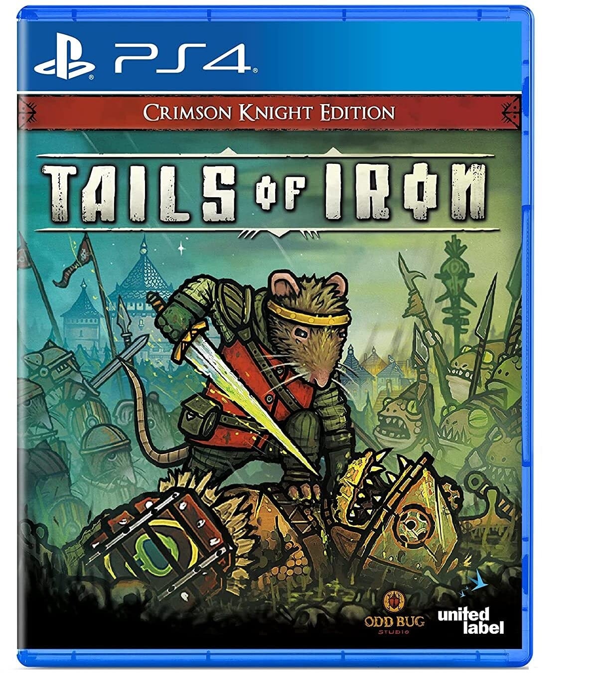 City Interactive Tails Of Iron Crimson Knight Edition PS4 Playstation 4 Game