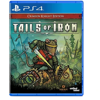 City Interactive Tails Of Iron Crimson Knight Edition PS4 Playstation 4 Game