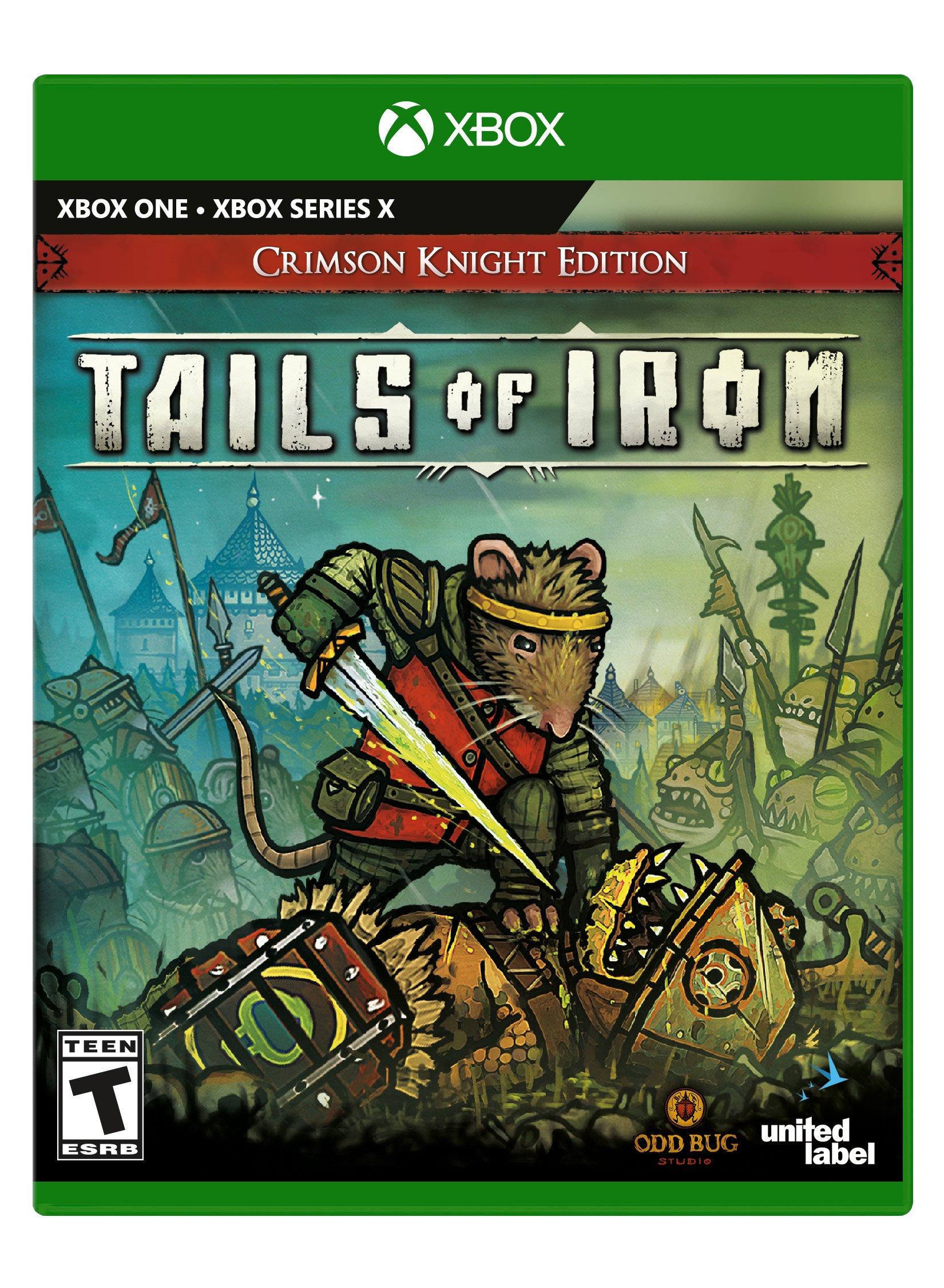 City Interactive Tails of Iron Crimson Knight Edition Xbox Series X Game