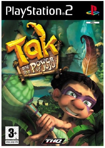 THQ Tak And The Power Of Juju Refurbished PS2 Playstation 2 Game