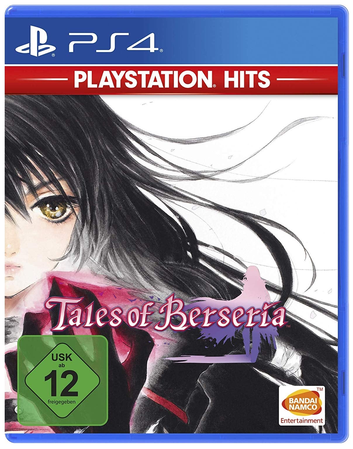 Bandai Tales Of Berseria Playstation Hits PS4 Playstation 4 Game