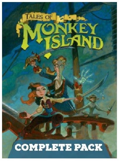 Telltale Games Tales Of Monkey Island Complete Pack PC Game