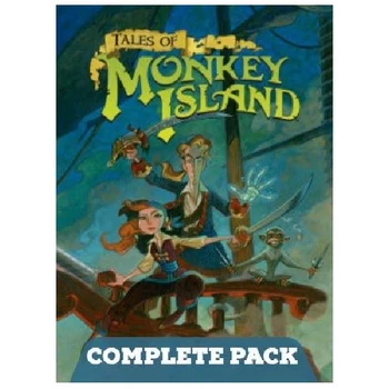 Telltale Games Tales Of Monkey Island Complete Pack PC Game
