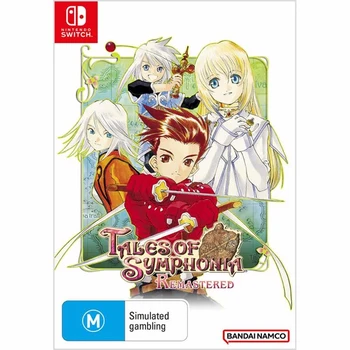 Bandai Tales Of Symphonia Remastered Chosen Edition Nintendo Switch Games