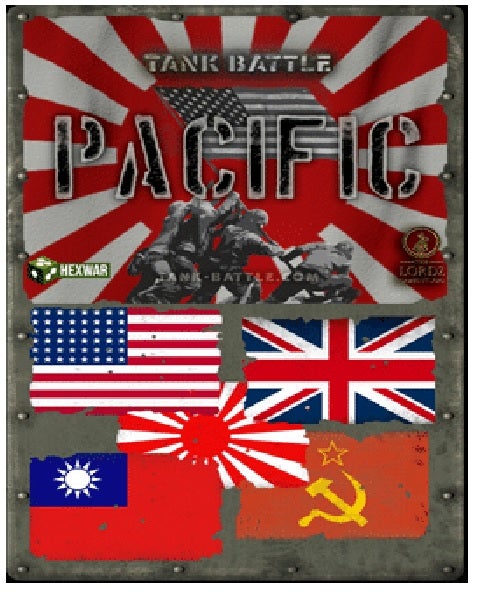 HexWar Games Tank Battle Pacific PC Game