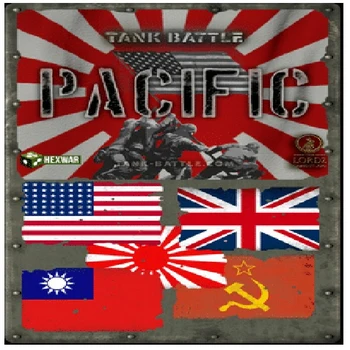 HexWar Games Tank Battle Pacific PC Game