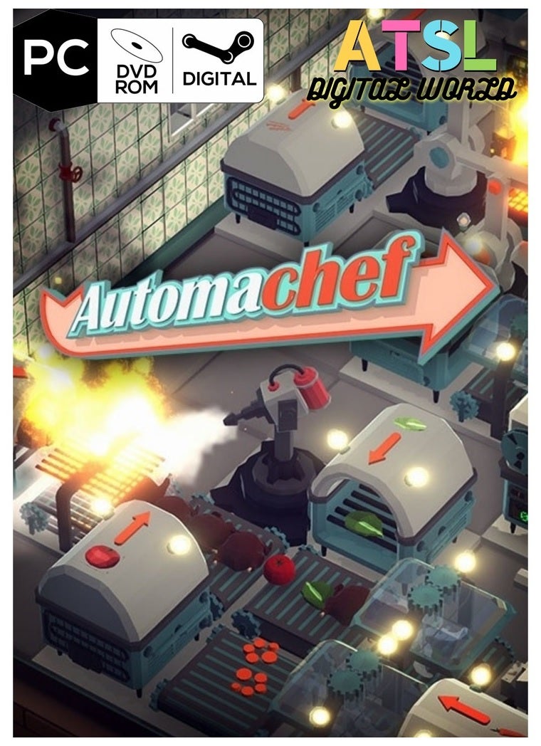 Team17 Software Automachef PC Game