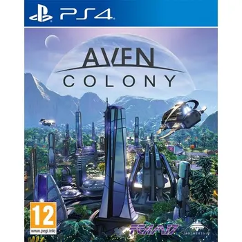 Team17 Software Aven Colony PS4 Playstation 4 Game